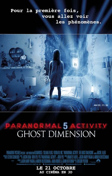 Paranormal Activity 5 Ghost Dimension FRENCH DVDRIP 2015