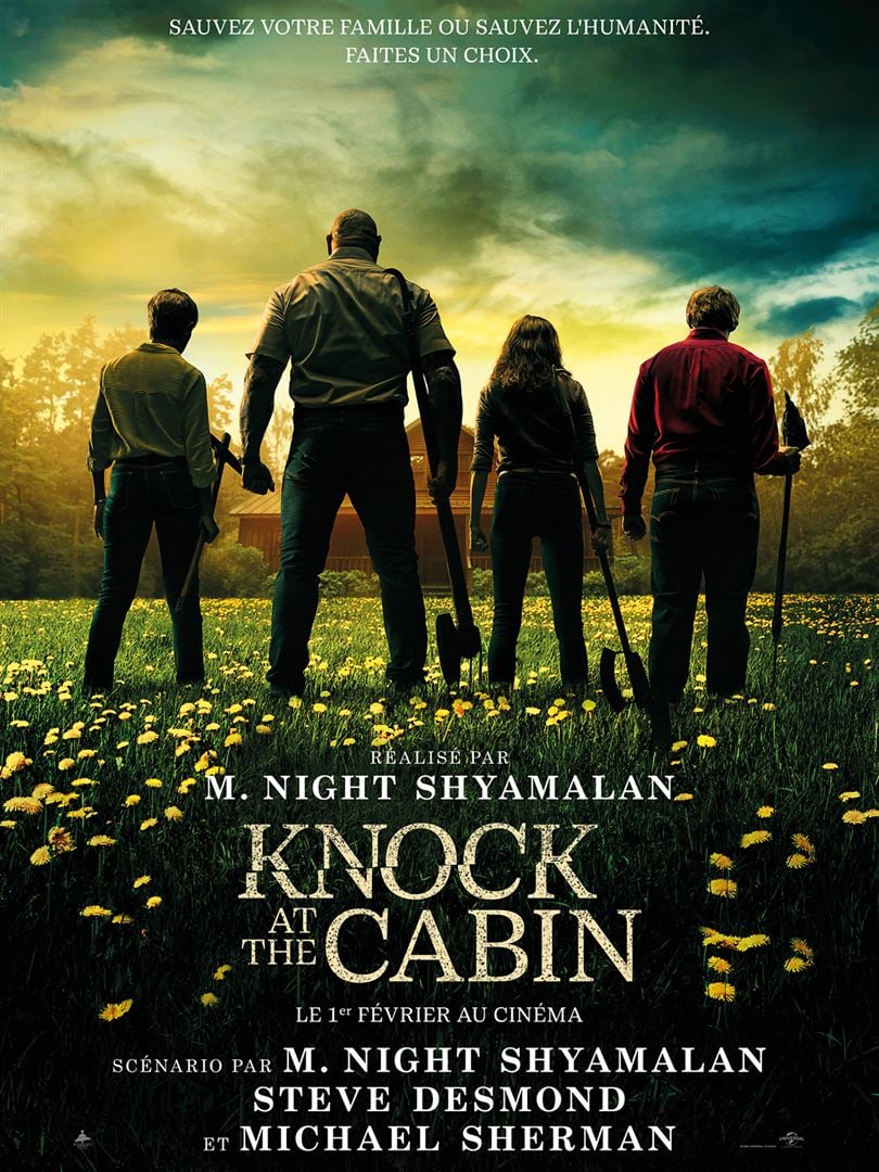 Knock at the Cabin FRENCH HDCAM MD 1080p 2023