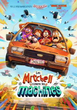 Les Mitchell contre les machines FRENCH BluRay 1080p 2021
