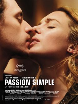 Passion Simple FRENCH WEBRIP 720p 2021