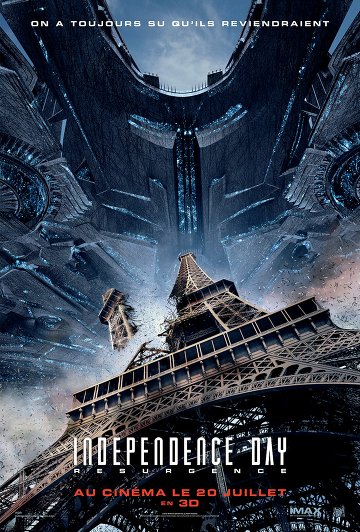 Independence Day : Resurgence FRENCH BluRay 1080p 2016