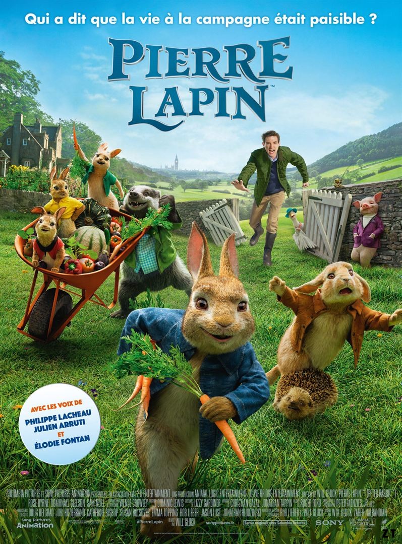 Pierre Lapin FRENCH BluRay 1080p 2018