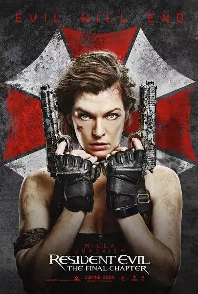 Resident Evil : Chapitre Final FRENCH DVDRIP 2017