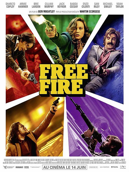 Free Fire FRENCH DVDRIP 2017