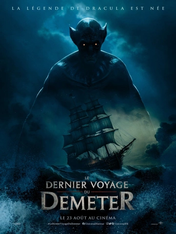 Le Dernier Voyage du Demeter FRENCH BluRay 1080p 2023