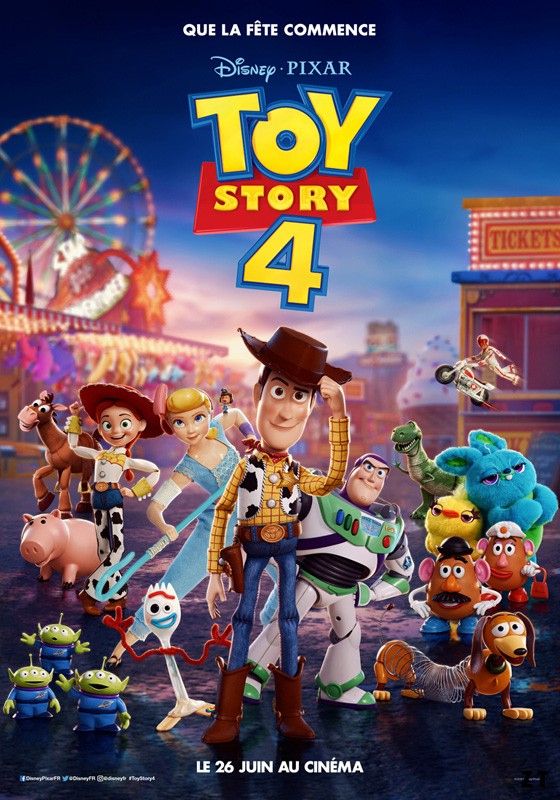Toy Story 4 VOSTFR DVDRIP 2019