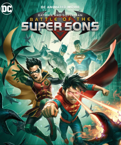 Batman and Superman: Battle of the Super Sons FRENCH BluRay 1080p 2022