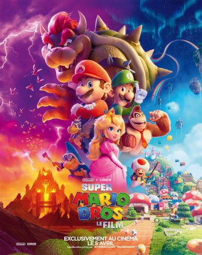 Super Mario Bros, le film FRENCH DVDRIP x264 2023