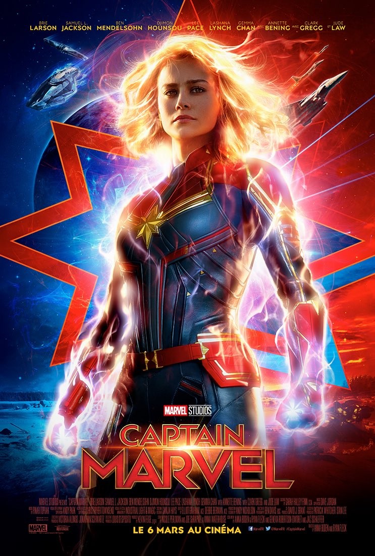 Captain Marvel FRENCH HDlight 1080p 2019