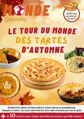 Monde Gourmand N°52 - 19 Septembre 2022