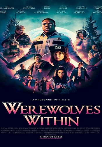Werewolves Within FRENCH WEBRIP LD 720p 2021