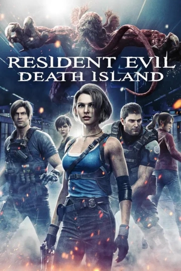 Resident Evil: Death Island FRENCH WEBRIP x264 2023