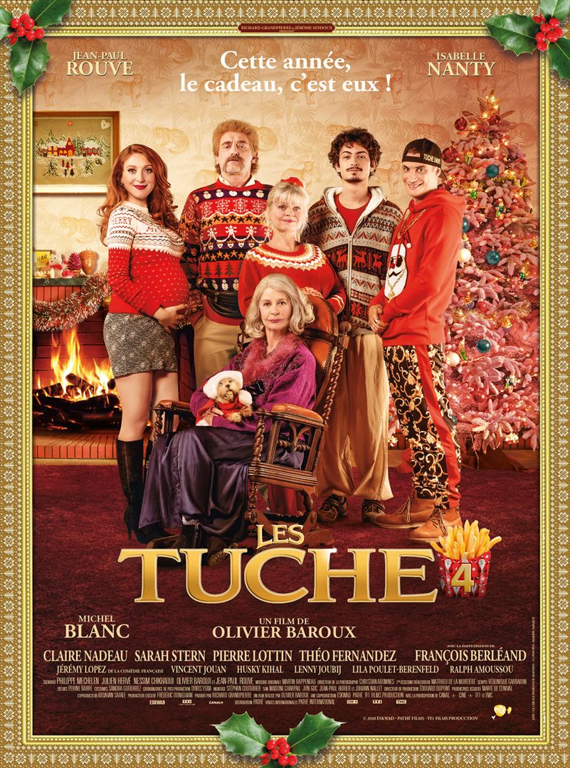 Les Tuche 4 FRENCH HDTS MD 720p 2021