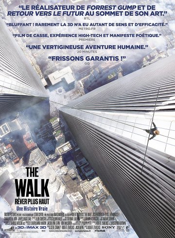 The Walk – Rêver Plus Haut FRENCH DVDRIP x264 2015