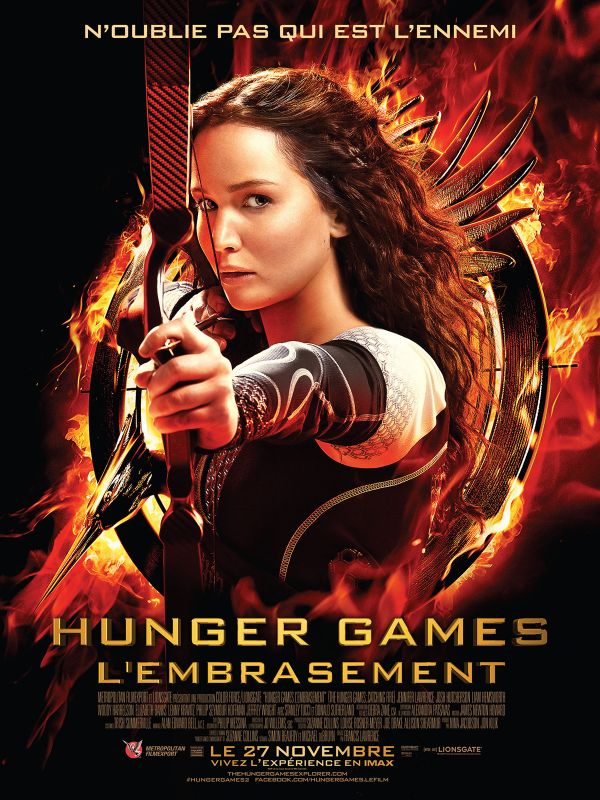 Hunger Games - L'embrasement FRENCH DVDRIP 2013