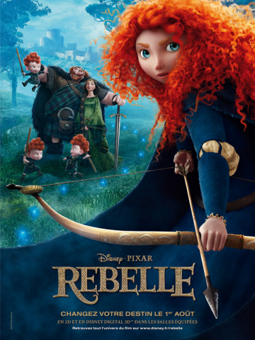 Rebelles (Brave) FRENCH DVDRIP 2012