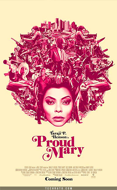 Proud Mary FRENCH BluRay 720p 2018