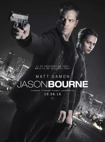 Jason Bourne TRUEFRENCH DVDRIP 2016