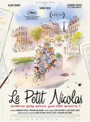 Le Petit Nicolas - Qu’est-ce qu’on attend pour être heureux ? FRENCH BluRay 720p 2023