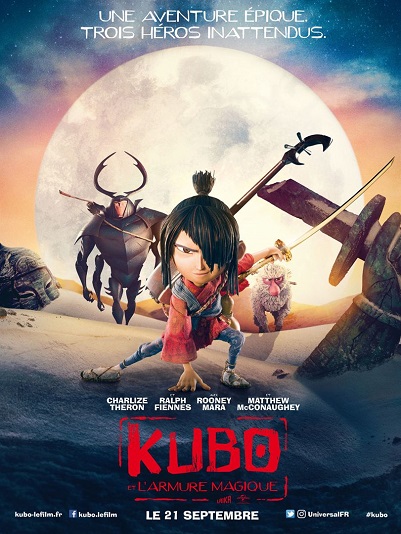 Kubo et l'armure magique VO WEBRIP 2016