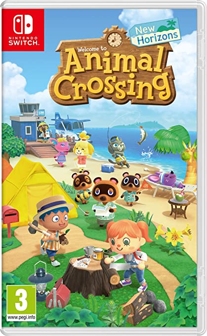 Animal Crossing New Horizons V2.0.4 (SWITCH)