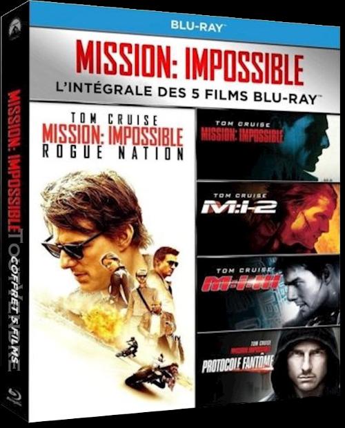 Mission Impossible (5 Films) FRENCH HDlight 1080p 1996-2015