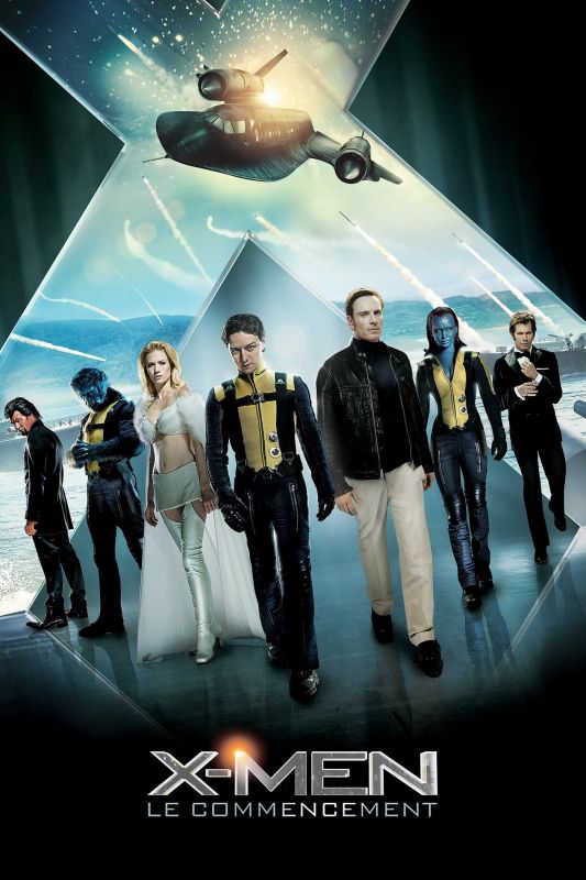 X-Men : Le Commencement FRENCH HDLight 1080p 2011