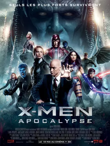 X-Men: Apocalypse TRUEFRENCH DVDRIP x264 2016