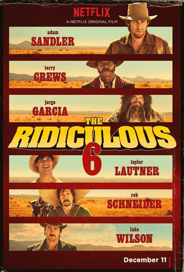The Ridiculous 6 FRENCH WEBRIP 2015