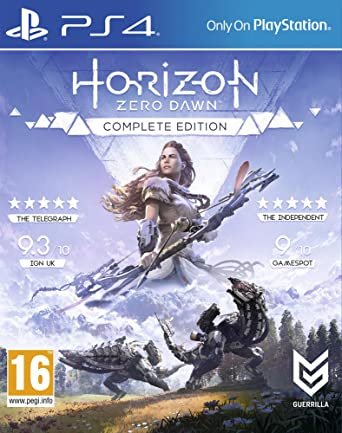 Horizon : Zero Dawn (PS4)