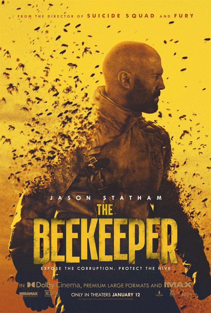 The Beekeeper FRENCH HDCAM MD 720p 2024