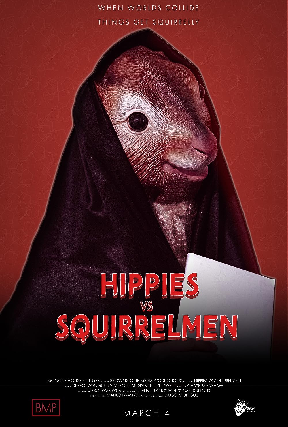 Hippies vs. Squirrelmen FRENCH WEBRIP LD 1080p 2023