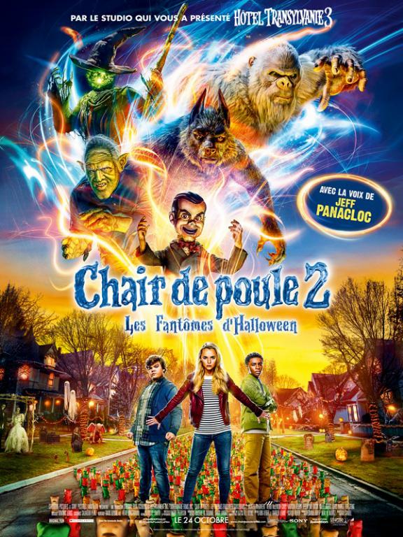 Chair de poule 2 : Les Fantômes d'Halloween FRENCH BluRay 720p 2018