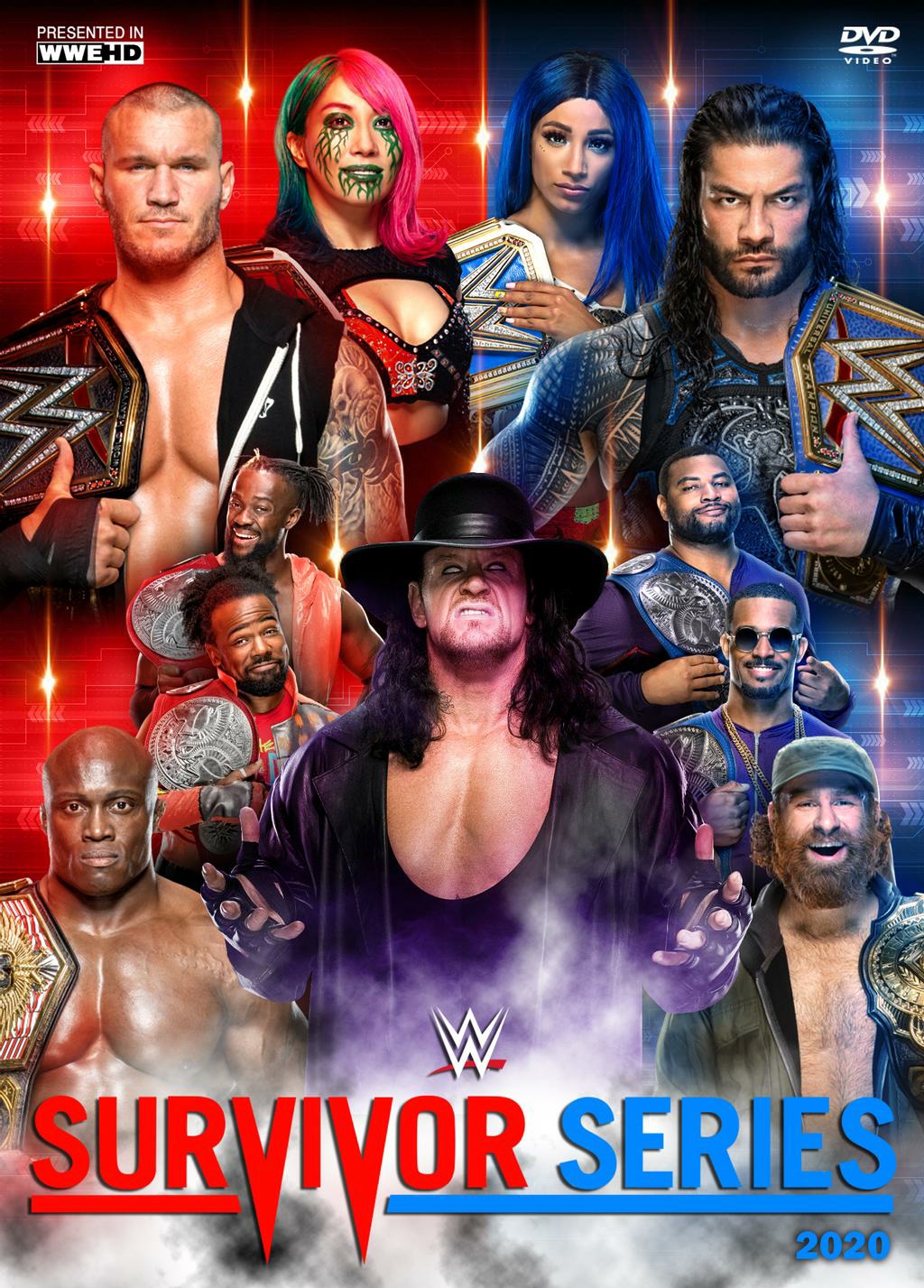 WWE Survivor Series PPV WEBRIP 2020