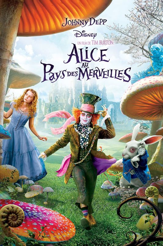Alice au pays des merveilles TRUEFRENCH HDLight 1080p 2010