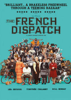 The French Dispatch FRENCH BluRay 720p 2021
