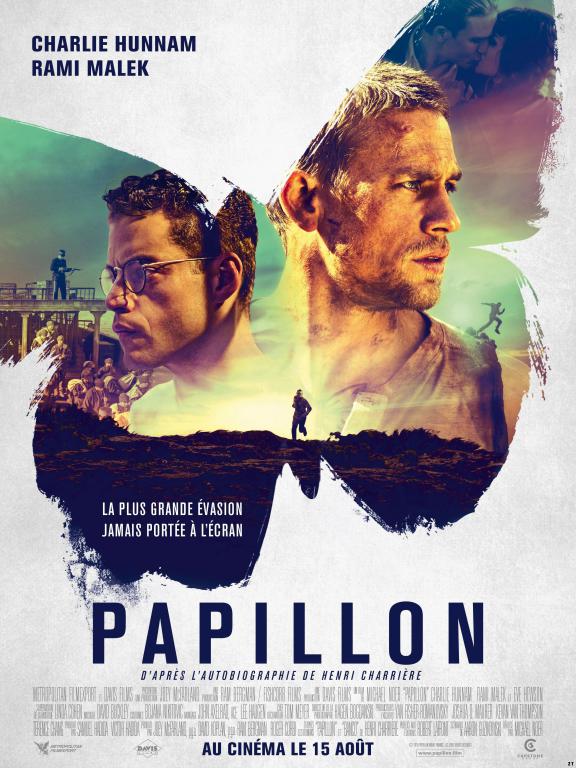 Papillon MULTI BluRay 1080p 2018