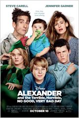 Alexander and the Terrible, Horrible, No Good, FRENCH DVDRIP x264 2015