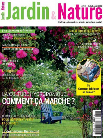 Jardin & Nature - Juillet-Août 2022