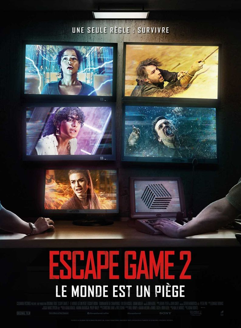 Escape Game 2 - Le Monde est un piège VOSTFR WEBRIP 1080p 2021