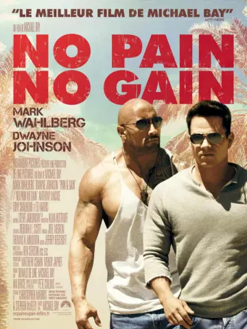 No Pain No Gain FRENCH DVDRIP 2013