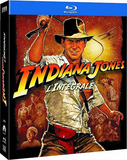 Indiana Jone (Integrale) FRENCH HDlight 1080p 1981-2008