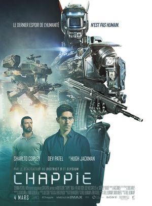 Chappie FRENCH DVDRIP 2015