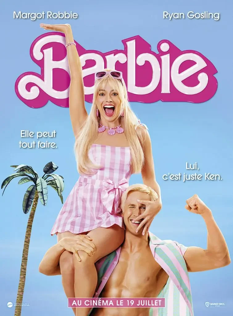 Barbie FRENCH WEBRIP MD 1080p 2023