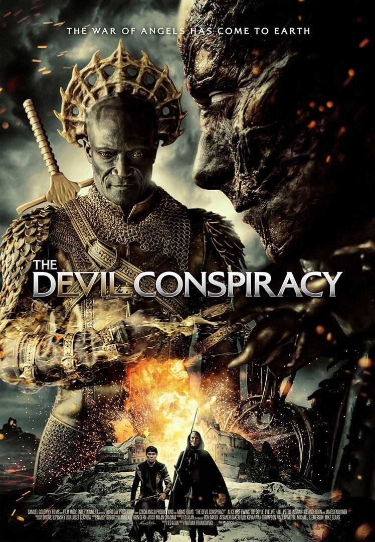 The Devil Conspiracy FRENCH HDCAM MD 720p 2023