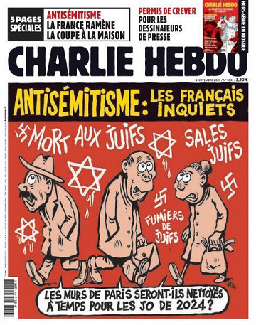 Charlie Hebdo - 8 Novembre 2023