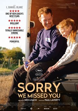Sorry We Missed You FRENCH BluRay 1080p 2020