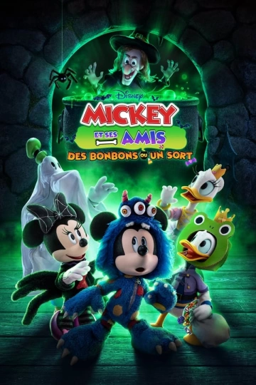 Mickey et ses amis : des bonbons ou un sort FRENCH WEBRIP 720p 2023