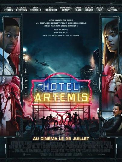 Hotel Artemis FRENCH BluRay 1080p 2018