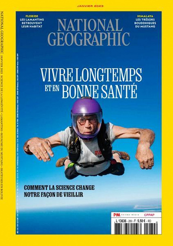 National Geographic France - Janvier 2023